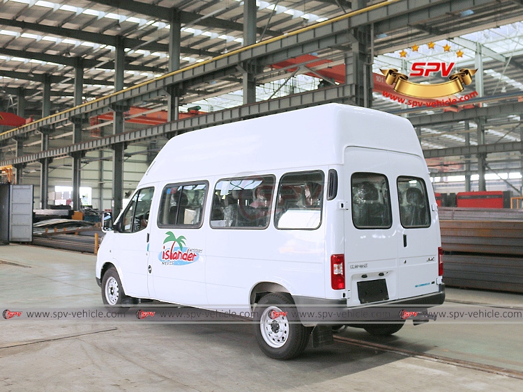 15 Seats Mini Bus JMC - LB